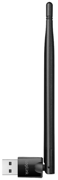LogiLink Adaptateur USB-Bluetooth 5.3 avec antenne, noir - OEM BT0067