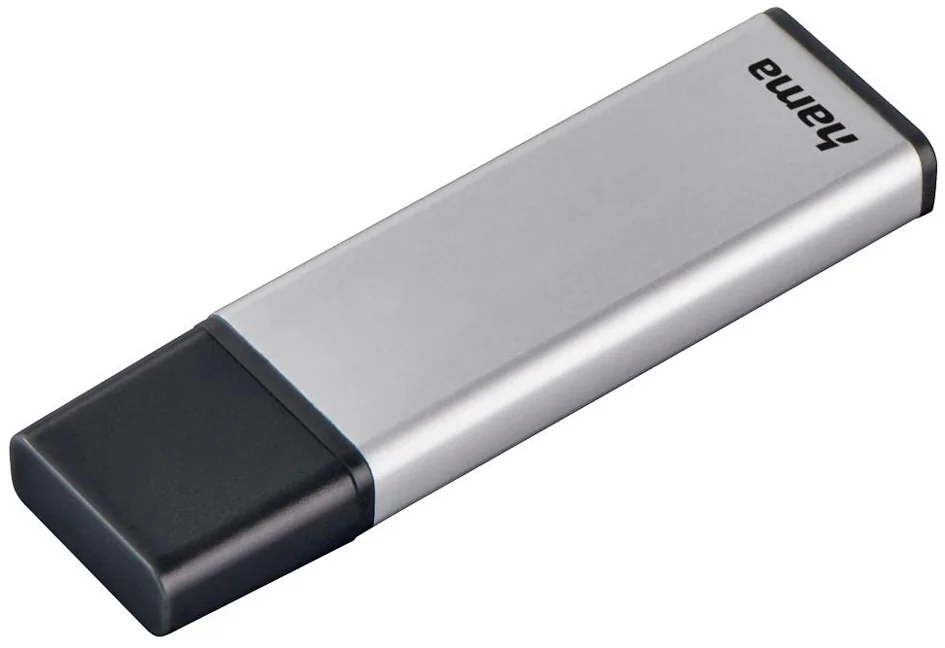 hama Clé USB 3.0 'Classic', 64 GB, argent - OEM 00181053