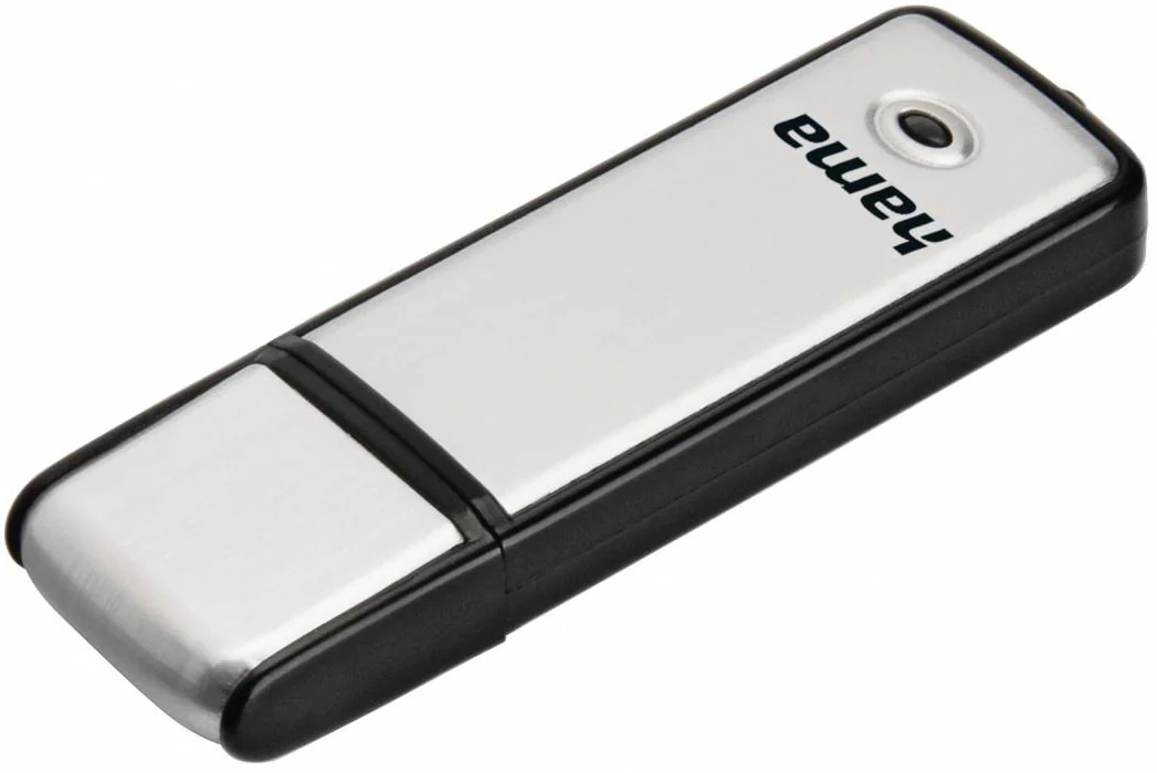 hama Clé USB 2.0 'Fancy', 32 GB, noir/argent - OEM 00104308