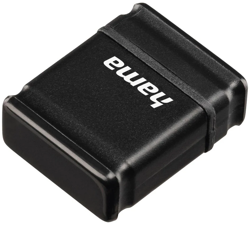 hama Clé USB 2.0 'Smartly', 32 GB, noir - OEM 00108044