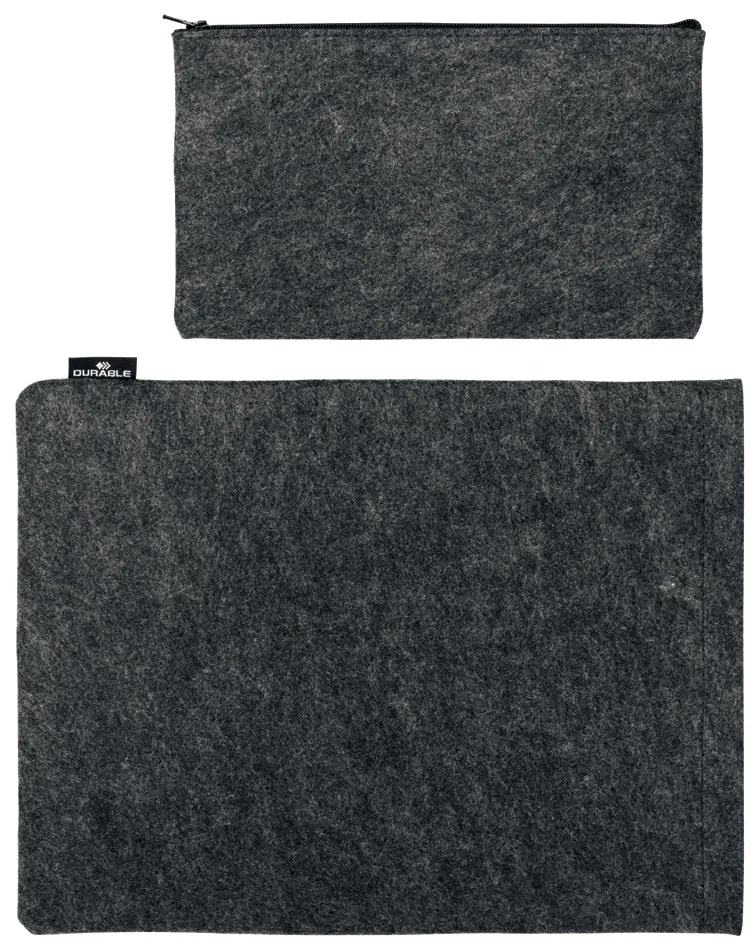 DURABLE Housse pour tablette MultiBag EFFECT, 13', gris - OEM 507058 4 DURABLE Housse pour tablette MultiBag EFFECT, 13', gris - OEM 507058 – Image 4