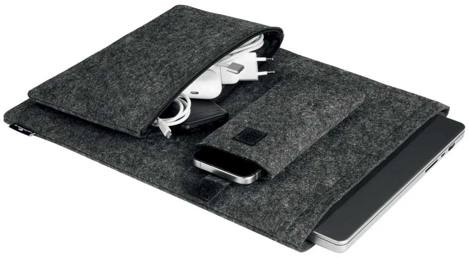 DURABLE Housse pour tablette MultiBag EFFECT, 16,4', gris - OEM 507158
