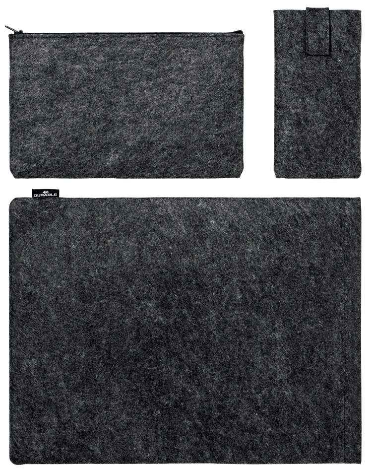 DURABLE Housse pour tablette MultiBag EFFECT, 16,4', gris - OEM 507158 3 DURABLE Housse pour tablette MultiBag EFFECT, 16,4', gris - OEM 507158 – Image 3