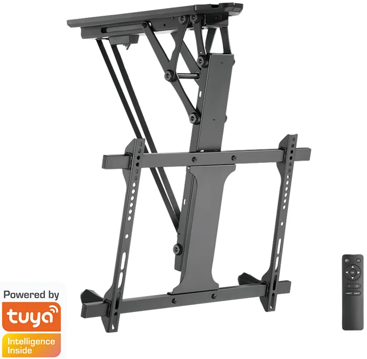 LogiLink Support TV de plafond, motorisé, avec app, (L)600 x (H)400 mm - OEM BP0159A 5 LogiLink Support TV de plafond, motorisé, avec app, (L)600 x (H)400 mm - OEM BP0159A – Image 5