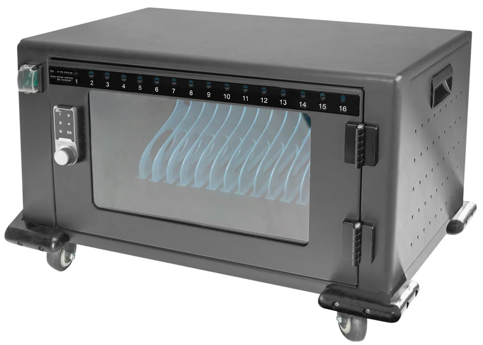 DIGITUS Armoire de charge pour tablettes, 16 emplacements - OEM DN-45007