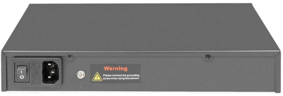 DIGITUS Injecteur PoE Gigabit Ethernet, 8 ports, 250 W - OEM DN-95118
