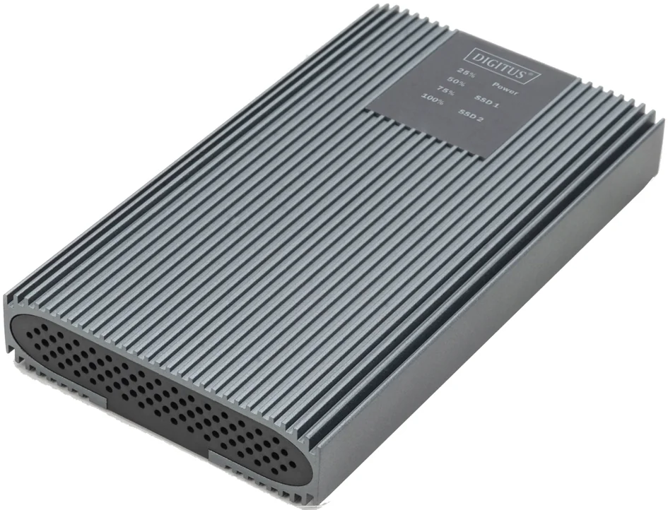 DIGITUS Station de clonage NVMe, USB M.2, SSD, 20 Gbits - OEM DA-71559