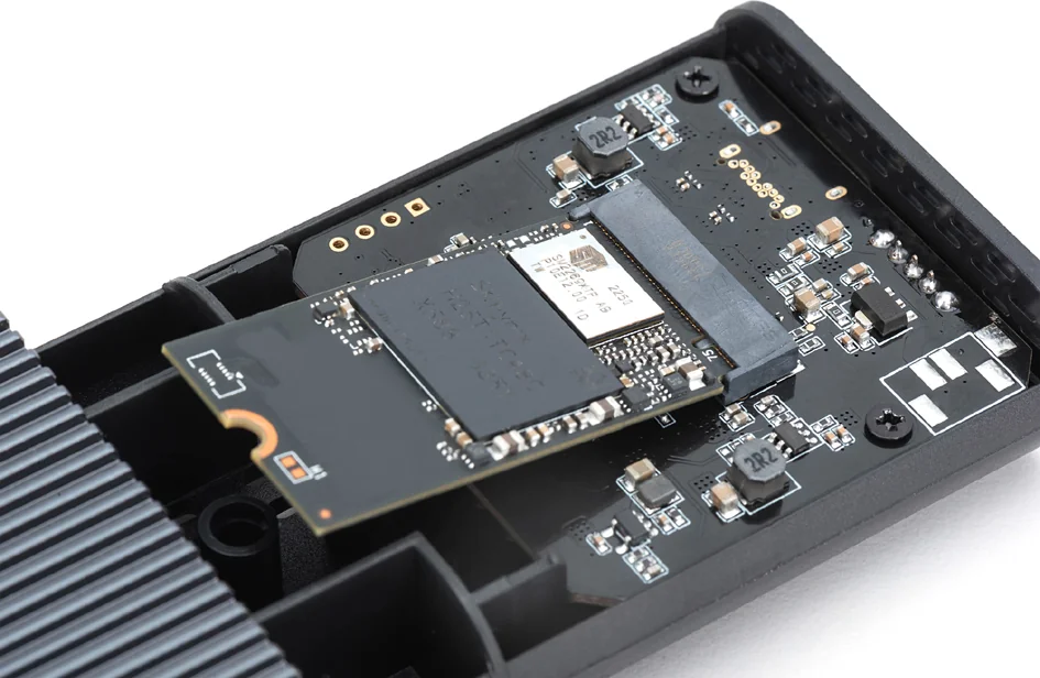 DIGITUS Boîtier USB pour disques SSD, externe, NVMe, 40 Gbps - OEM DA-71158