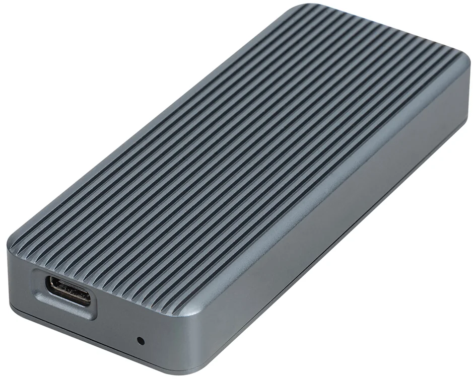 DIGITUS Boîtier USB pour disque dur, externe, NVMe, 20 Gbps - OEM DA-71157