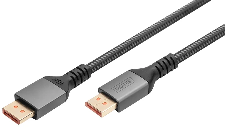 DIGITUS Câble Displayport 16K 2.1, 1,0 m, noir - OEM DB-340111-010-S
