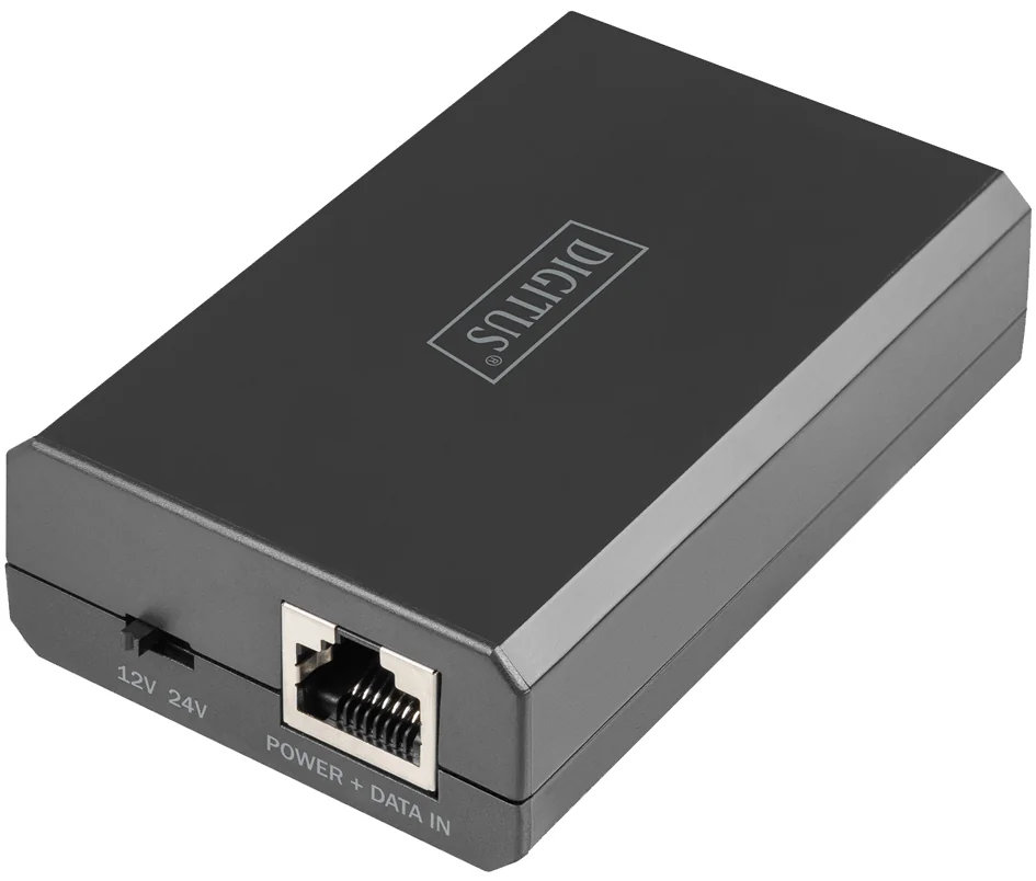 DIGITUS Répartiteur PoE Gigabit Ethernet, 802.3bt, 51 W - OEM DN-95211
