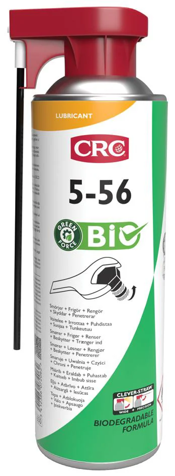 CRC Lubrifiant multifonction 5-56 BIO, spray de 400 ml - OEM 33425-AA