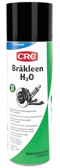 CRC Nettoyant pour freins BRAKLEEN H2O, spray de 400 ml - OEM 33429-AA
