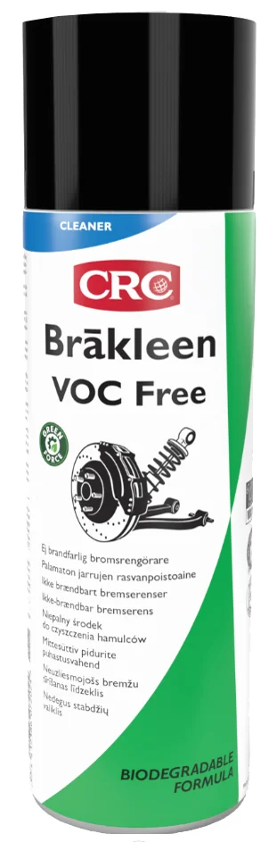 CRC Nettoyant pour freins BRAKLEEN VOC FREE, spray de 400 ml - OEM 33428-AA