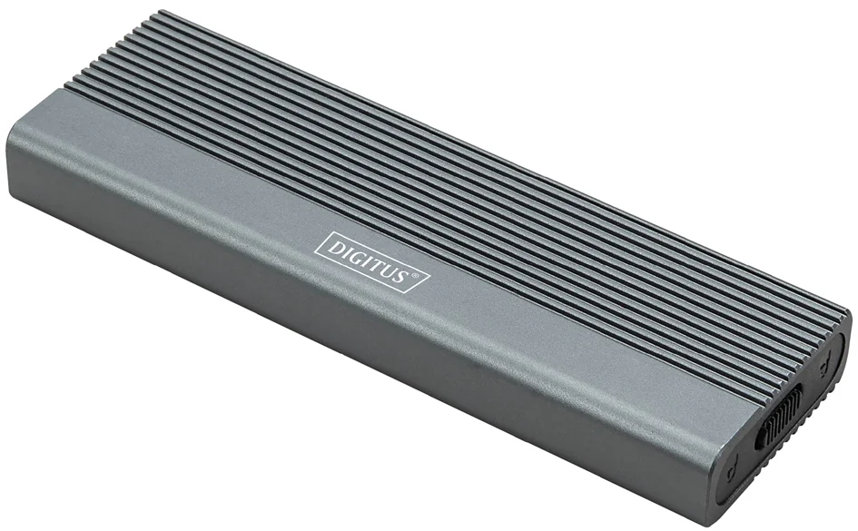 DIGITUS Boîtier USB pour disques SSD, externe, NVMe + SATA - OEM DA-71156