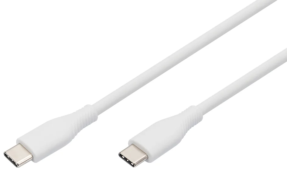 DIGITUS Câble USB 2.0 en silicone, USB-C, 2,0 m, noir - OEM AK-300341-020-S 2 DIGITUS Câble USB 2.0 en silicone, USB-C, 2,0 m, noir - OEM AK-300341-020-S – Image 2