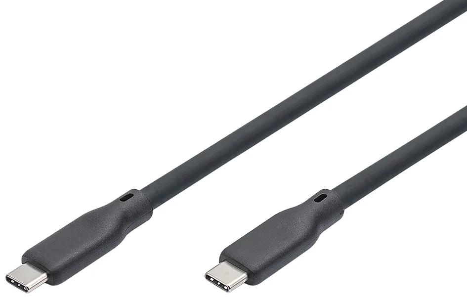 DIGITUS Câble USB 2.0 en silicone, USB-C, 2,0 m, noir - OEM AK-300341-020-S 3 DIGITUS Câble USB 2.0 en silicone, USB-C, 2,0 m, noir - OEM AK-300341-020-S – Image 3