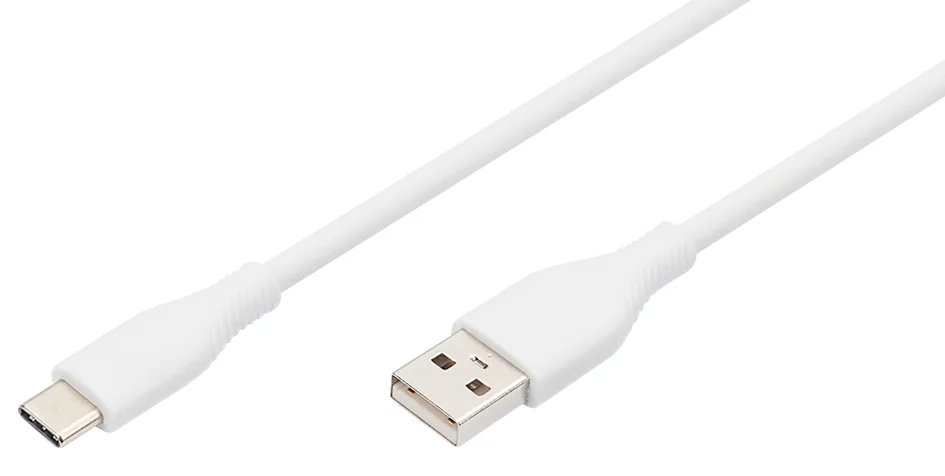 DIGITUS Câble USB 2.0 silicone, USB-C - USB-A, 0,5 m, noir - OEM AK-300340-005-S 5 DIGITUS Câble USB 2.0 silicone, USB-C - USB-A, 0,5 m, noir - OEM AK-300340-005-S - Afbeelding 5
