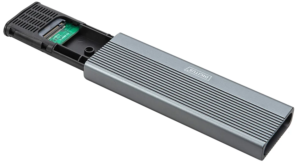 DIGITUS Boîtier USB pour disques SSD, externe, SATA - OEM DA-71154 2 DIGITUS Boîtier USB pour disques SSD, externe, SATA - OEM DA-71154 – Image 2