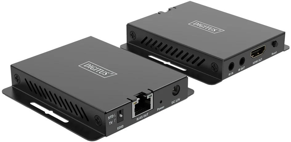 DIGITUS Kit répéteur HDMI 4K, 120 Hz, portée: 40 m - OEM DS-55342