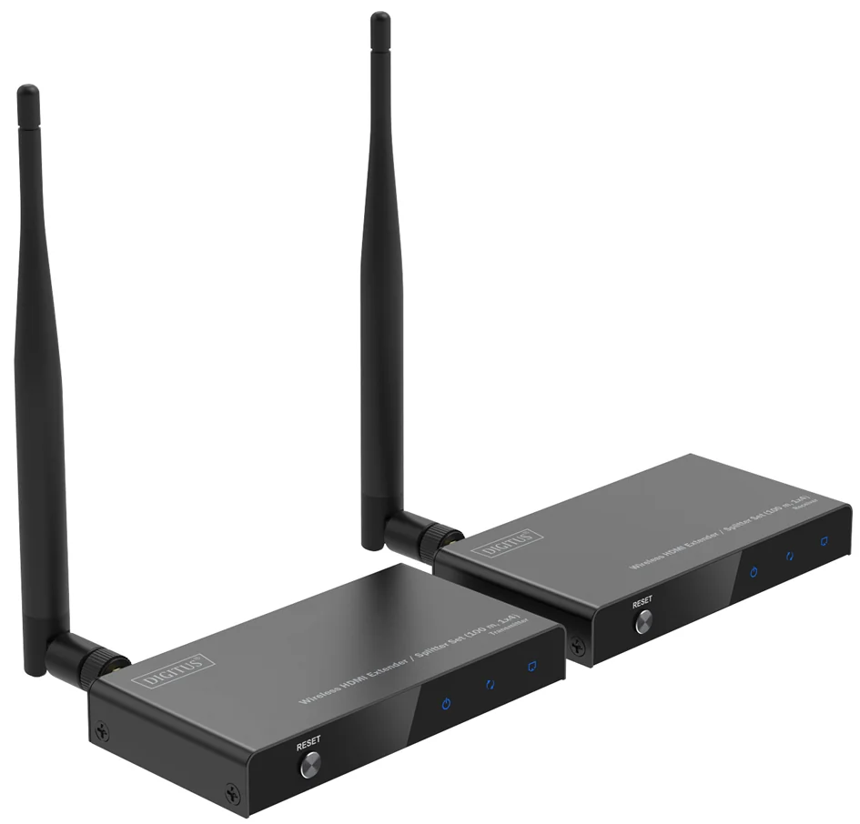 DIGITUS Kit répéteur/répartiteur sans fil HDMI, 100 m - OEM DS-55346