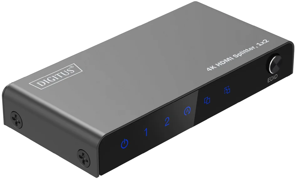 DIGITUS Répartiteur HDMI 4K, 1x2, 4K/60Hz, noir - OEM DS-55336