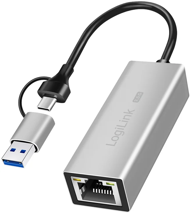 LogiLink Adaptateur réseau Ethernet USB vers RJ45, gris - OEM UA0422 6 LogiLink Adaptateur réseau Ethernet USB vers RJ45, gris - OEM UA0422 – Image 6