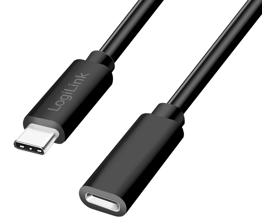 LogiLink Rallonge USB 2.0, 3 m, noir - OEM CU0212