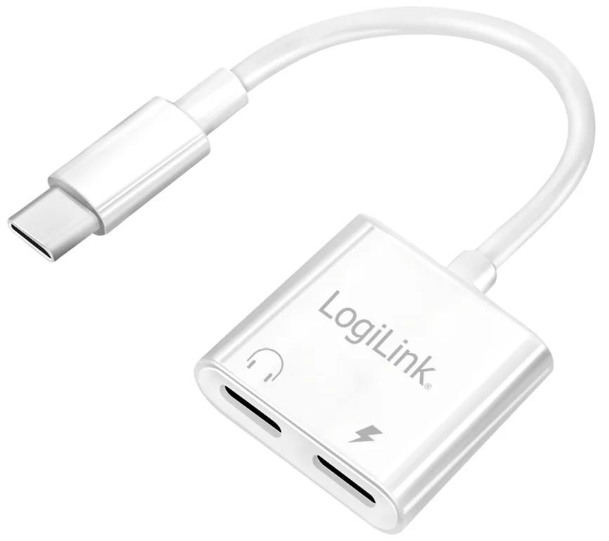 LogiLink Câble adaptateur USB-C - 2x USB-C, 150 mm, blanc - OEM UA0433 2 LogiLink Câble adaptateur USB-C - 2x USB-C, 150 mm, blanc - OEM UA0433 – Image 2