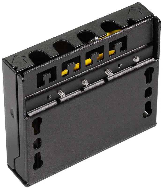 LogiLink Mini-répartiteur, cat. 6A, 4 ports, noir, (L)93 x (P)80 x (H)22,2 mm - OEM NP0088
