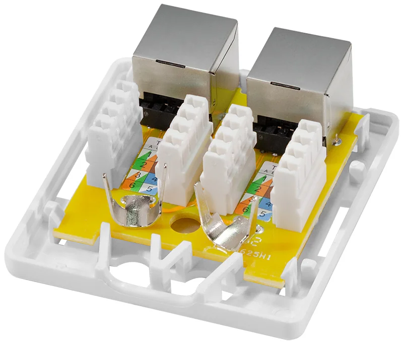 LogiLink Prise RJ45 cat. 6A avec boîtier en saillie, 1x RJ45 - OEM NP0096 5 LogiLink Prise RJ45 cat. 6A avec boîtier en saillie, 1x RJ45 - OEM NP0096 – Image 5