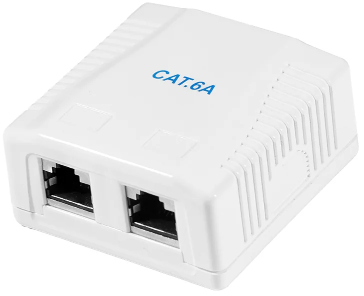 LogiLink Prise RJ45 cat. 6A avec boîtier en saillie, 2x RJ45 - OEM NP0097 6 LogiLink Prise RJ45 cat. 6A avec boîtier en saillie, 2x RJ45 - OEM NP0097 – Image 6