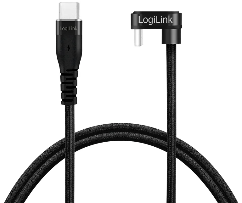 LogiLink Câble USB 2.0, USB-C mâle - USB-C mâle, 3,0 m, noir - OEM CU0194 1 LogiLink Câble USB 2.0, USB-C mâle - USB-C mâle, 3,0 m, noir - OEM CU0194