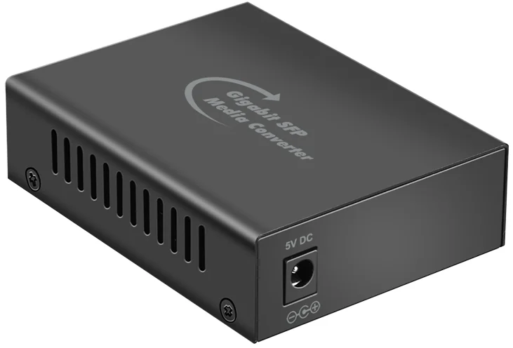 LogiLink Convertisseur média Gigabit, RJ45/SFP, noir - OEM NMC001