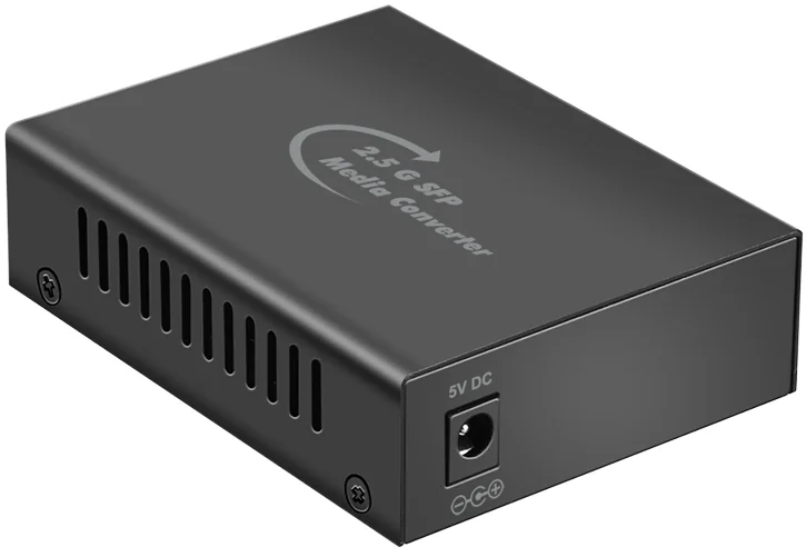 LogiLink Convertisseur média 2,5 Gigabit, RJ45/SFP, noir - OEM NMC002