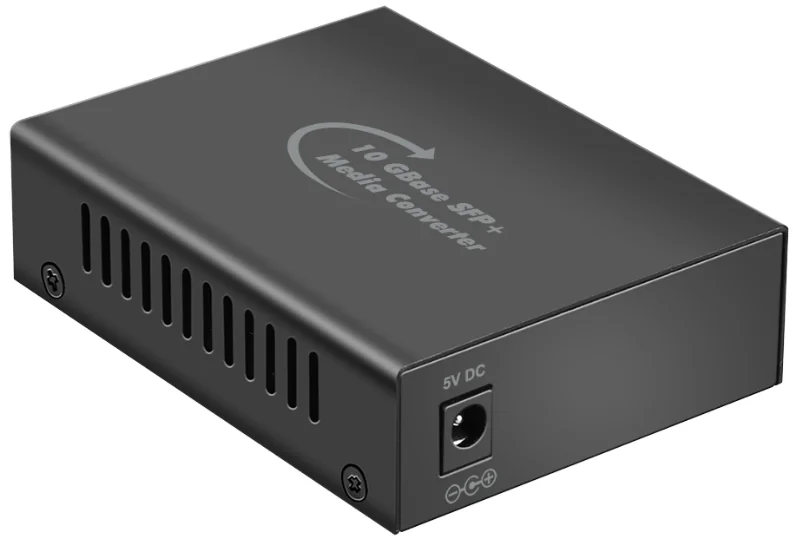 LogiLink Convertisseur média 10 Gigabit, RJ45/SFP+, noir - OEM NMC003