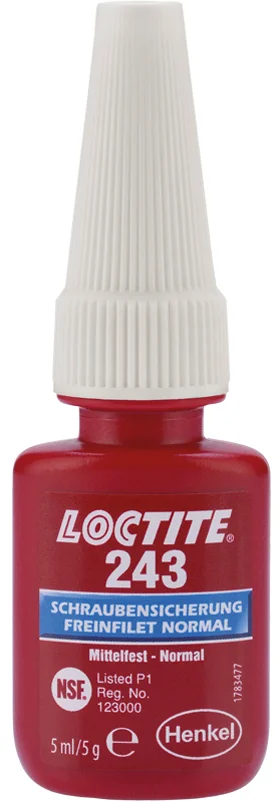 LOCTITE Colle spéciale FREIN FILET, flacon de 5 ml - OEM L243