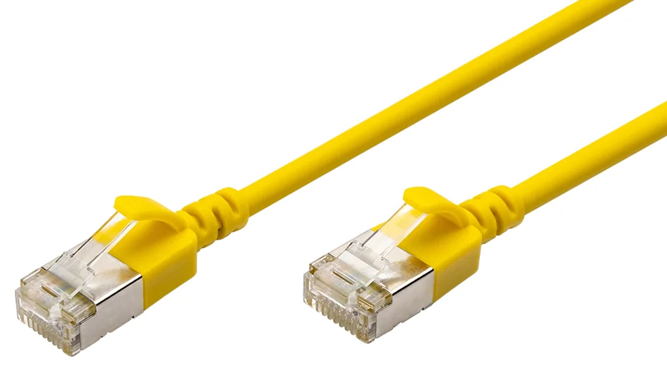 DIGITUS Câble de brassage Slim, cat. 6A, F/FTP, 5,0 m, gris - OEM DK-1632-A-050S 6 DIGITUS Câble de brassage Slim, cat. 6A, F/FTP, 5,0 m, gris - OEM DK-1632-A-050S – Image 6
