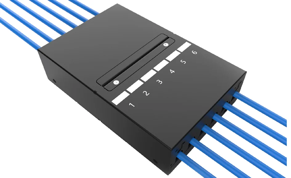 DIGITUS Boîtier de point de consolidation, 4 ports, noir - OEM DN-93708-4 4 DIGITUS Boîtier de point de consolidation, 4 ports, noir - OEM DN-93708-4 – Image 4