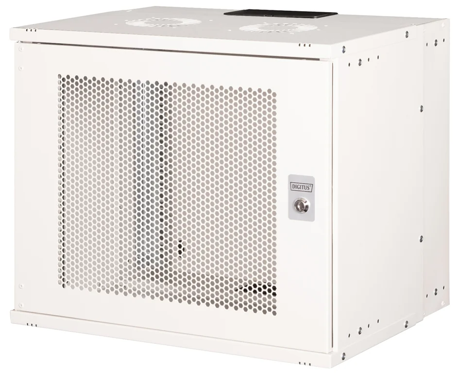 DIGITUS Boîtier mural 19' SOHO PRO, (L)540 x (P)400 mm, 9 U - OEM DN-49209