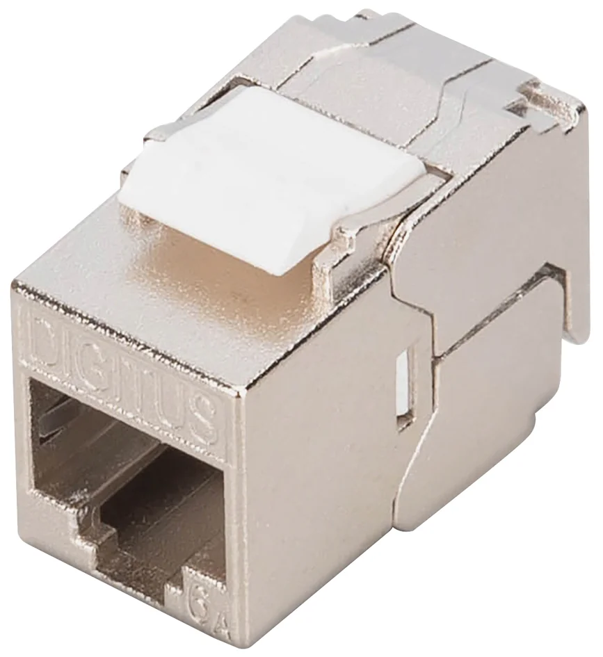 DIGITUS Boîtier compact pour module Keystone, cat.6A, blindé - OEM DN-93615-S