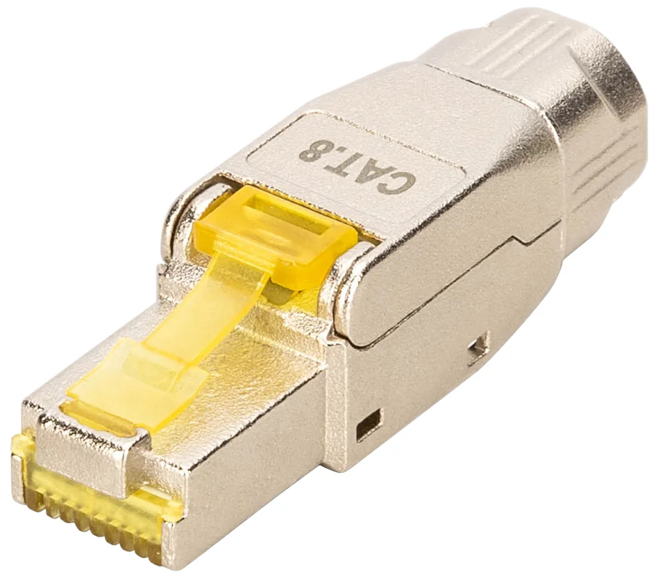 DIGITUS Connecteur cat. 8.1, blindé - OEM DN-93838 3 DIGITUS Connecteur cat. 8.1, blindé - OEM DN-93838 – Image 3