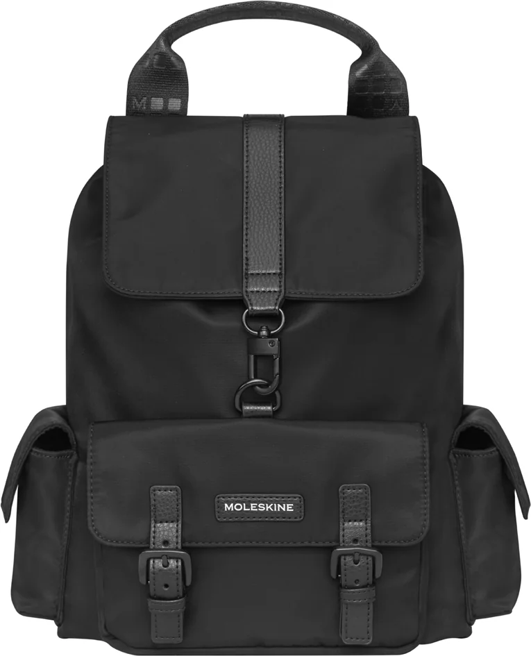 MOLESKINE Sac à dos pour laptop 'The Legendary', S, noir - OEM 8056999272845