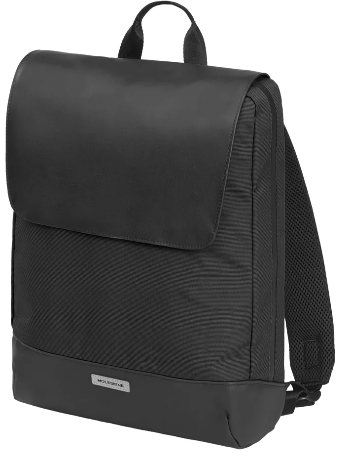 MOLESKINE Sac à dos pour laptop 'Metro Slim', noir - OEM 8058647621500