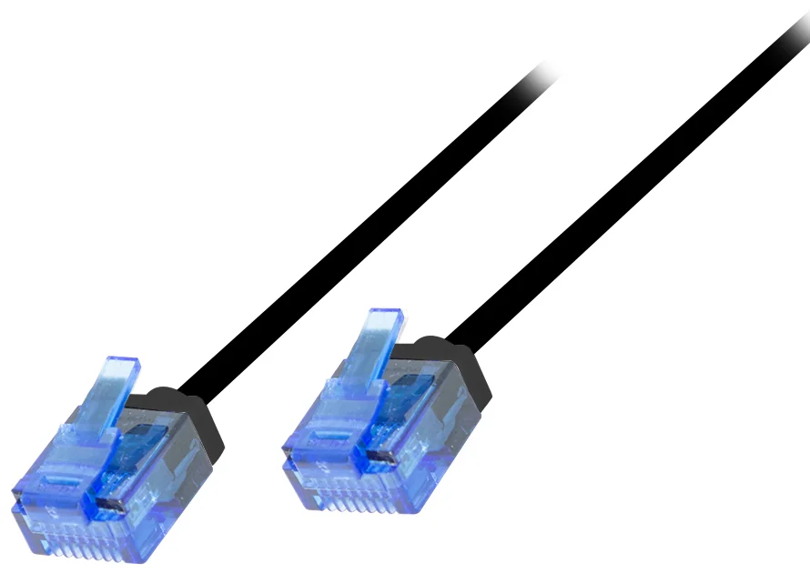 LogiLink Câble patch Slim Ultra-Flex, cat. 6A, U/UTP, 0,15 m - OEM CQ3001U 3 LogiLink Câble patch Slim Ultra-Flex, cat. 6A, U/UTP, 0,15 m - OEM CQ3001U – Image 3