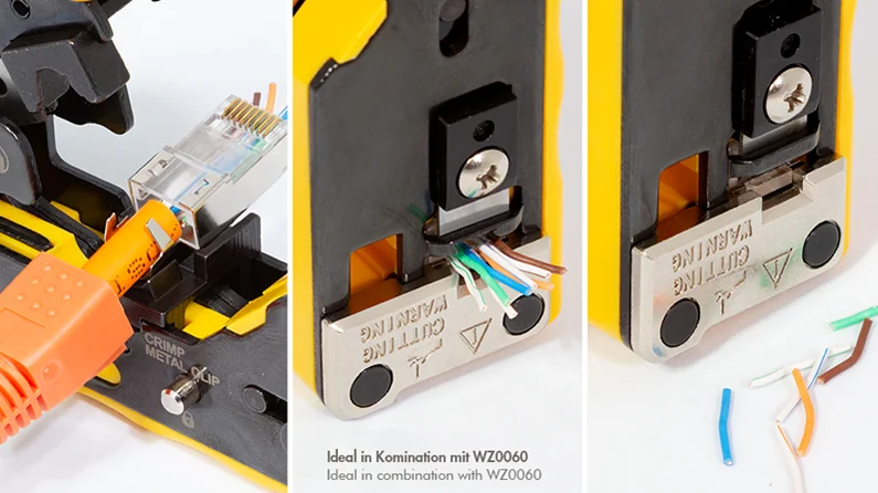 LogiLink Jeu de connecteurs modulaires RJ45, cat. 6A & 7 - OEM MP0078