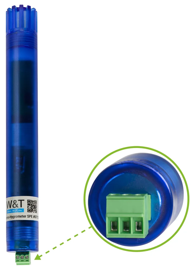 W&T Thermo-hygromètre SPE - OEM 57723