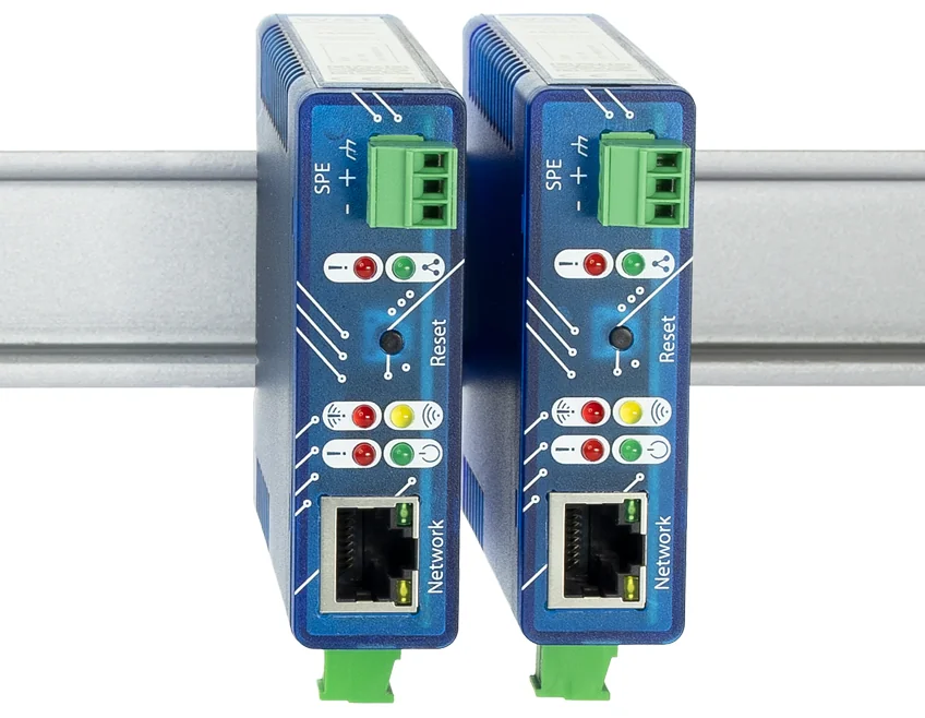 W&T Répéteur de réseau Ethernet SPE - OEM 55608
