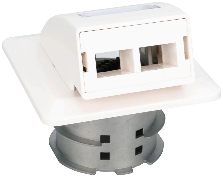 DIGITUS Boîtier mural de raccordement FTTH, encastré, blanc - OEM DN-93201