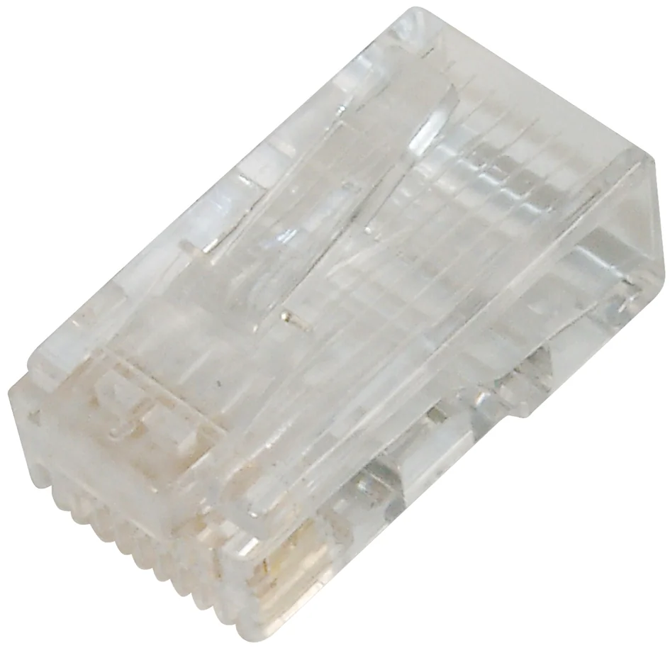 DIGITUS Connecteur RJ45 mâle pour câble rond, cat. 6 - OEM DN-219603